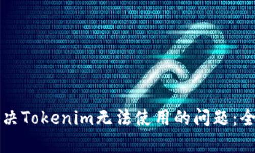 如何解决Tokenim无法使用的问题：全面指南