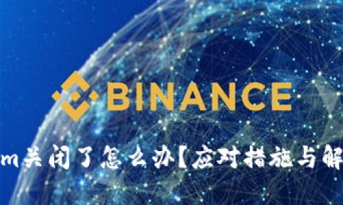 Tokenim关闭了怎么办？应对措施与解决方案