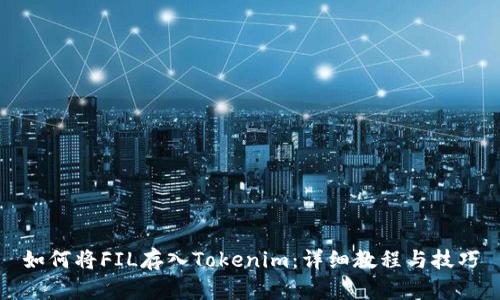 如何将FIL存入Tokenim：详细教程与技巧