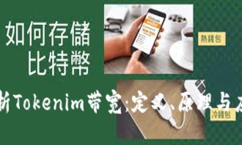 深度解析Tokenim带宽：定义、原理与应用场景