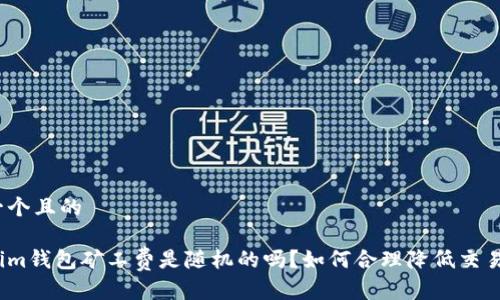 思考一个且的

Tokenim钱包矿工费是随机的吗？如何合理降低交易费用？
