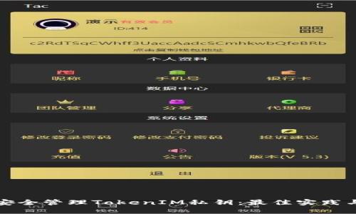 如何安全管理TokenIM私钥：最佳实践与技巧