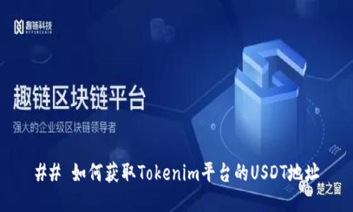 ## 如何获取Tokenim平台的USDT地址