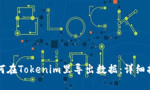 如何在Tokenim里导出数据：详细指南