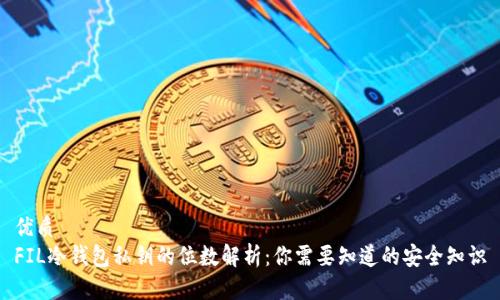 优质
FIL冷钱包私钥的位数解析：你需要知道的安全知识
