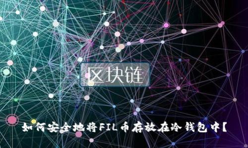 如何安全地将FIL币存放在冷钱包中？