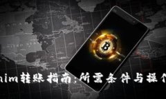 Tokenim转账指南：所需条件