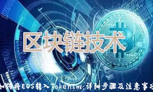 
如何将EOS转入TokenIm：详细步骤及注意事项
