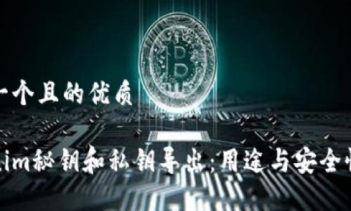 思考一个且的优质 

Tokenim秘钥和私钥导出：用途与安全性详解