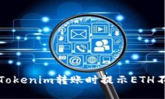 如何解决Tokenim转账时提示
