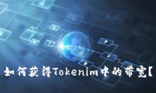 如何获得Tokenim中的带宽？