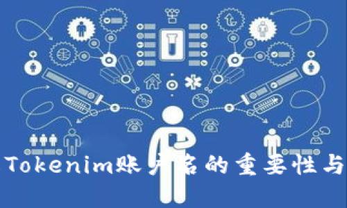 全面了解Tokenim账户名的重要性与使用技巧
