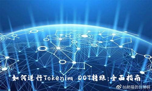 如何进行Tokenim DOT转账：全面指南