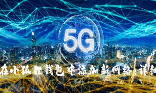 如何在小狐狸钱包中添加新网络：详细指南