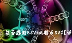 Tokenim: 能否存储BSV（比特