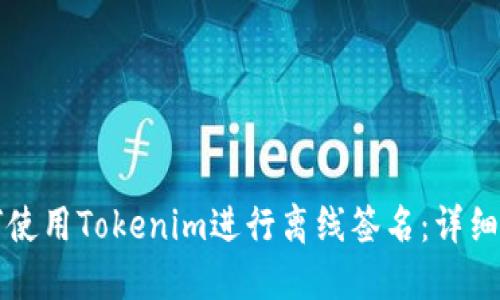 如何使用Tokenim进行离线签名：详细指南