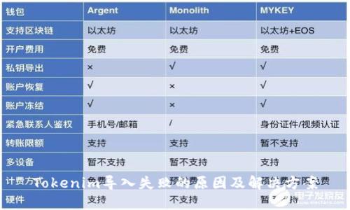 Tokenim导入失败的原因及解决方案