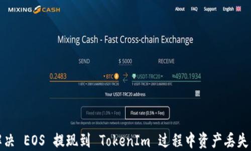
如何解决 EOS 提现到 TokenIm 过程中资产丢失的问题