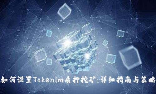 如何设置Tokenim质押挖矿：详细指南与策略