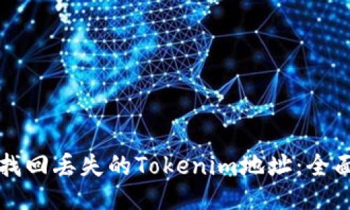 如何找回丢失的Tokenim地址：全面指南