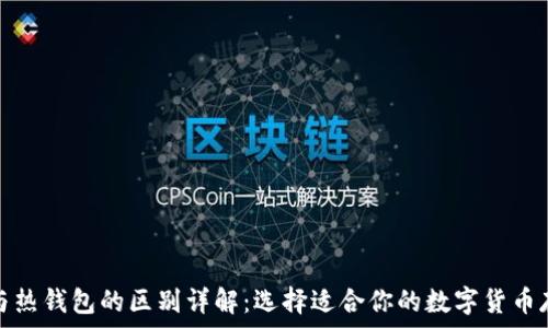   
冷钱包与热钱包的区别详解：选择适合你的数字货币存储方案