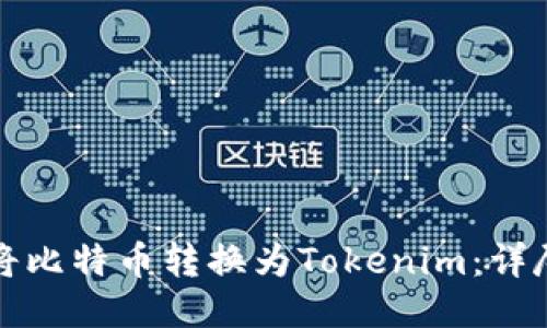 如何将比特币转换为Tokenim：详尽指南