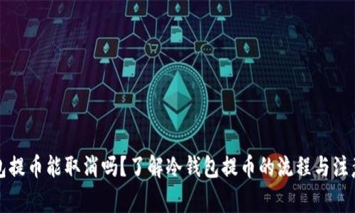 冷钱包提币能取消吗？了解冷钱包提币的流程与注意事项