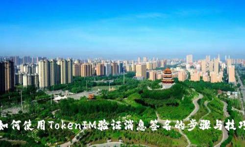 如何使用TokenIM验证消息签名的步骤与技巧