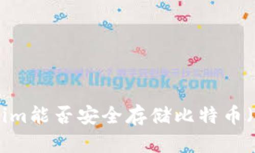Tokenim能否安全存储比特币（BTC）？