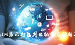 解决TokenIM显示打包失败的