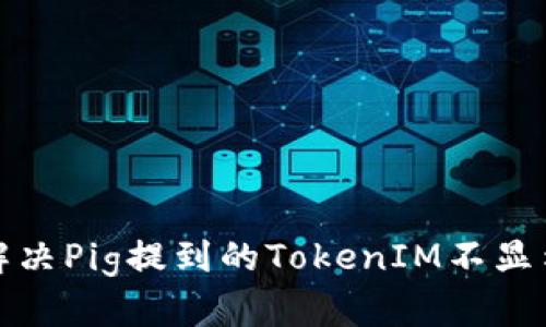 如何解决Pig提到的TokenIM不显示问题
