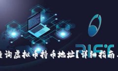 如何查询虚拟币持币地址