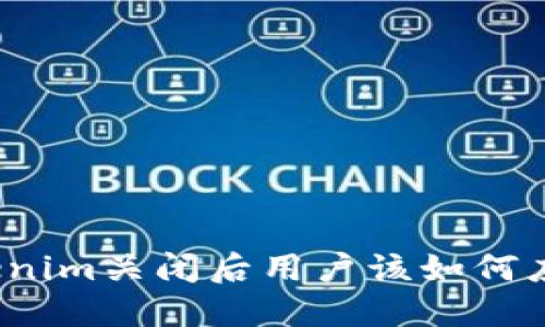 Tokenim关闭后用户该如何应对？