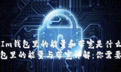 有关＂TokenIm钱包里的能量