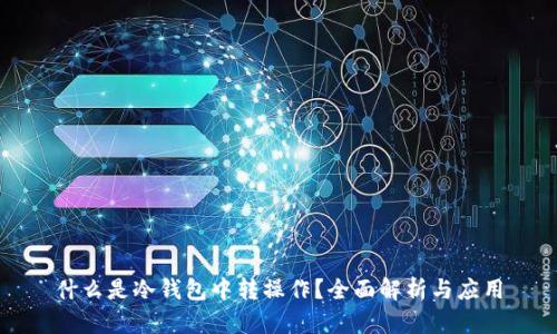 什么是冷钱包中转操作？全面解析与应用
