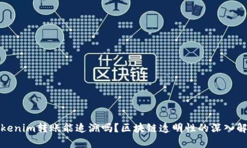 Tokenim转账能追溯吗？区块链透明性的深入解析