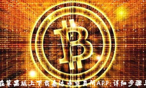 
如何在苹果版上下载泰达币交易所APP：详细步骤与指南