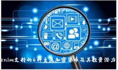Tokenim支持的6种主流加密货