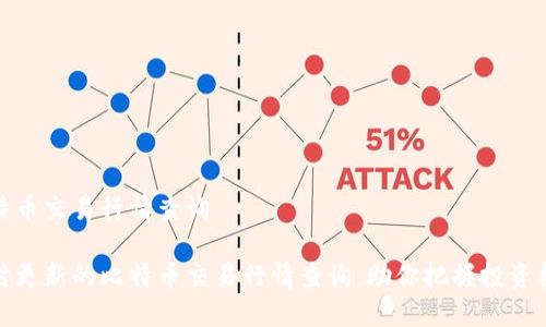 比特币交易行情查询

实时更新的比特币交易行情查询，助你把握投资机会