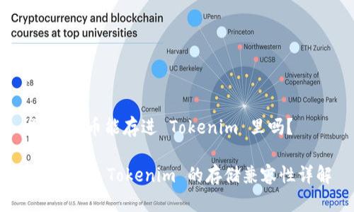 # 传销币能存进 Tokenim 里吗？

传销币与 Tokenim 的存储兼容性详解