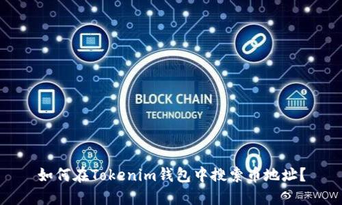 如何在Tokenim钱包中搜索币地址？