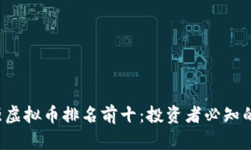 2023年最强虚拟币排名前十：投资者必知的金钱新势力