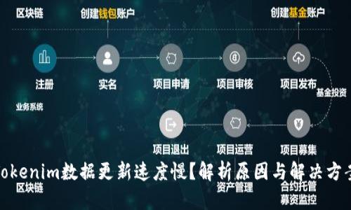 Tokenim数据更新速度慢？解析原因与解决方案