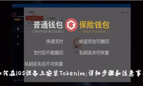 如何在iOS设备上安装Tokenim:详细步骤和注意事项