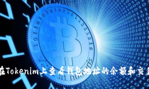 如何在Tokenim上查看钱包地址的余额和交易记录